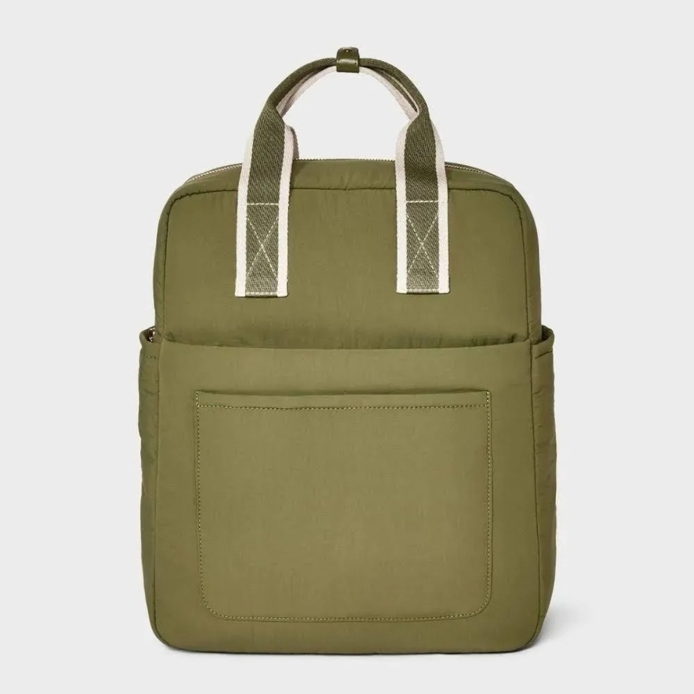 Universal Thread Olive Backpack NWT - image 3